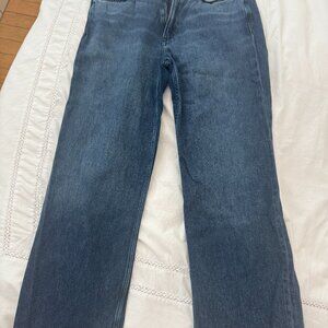 Rag and Bone Logan mid rise wide leg  Jeans